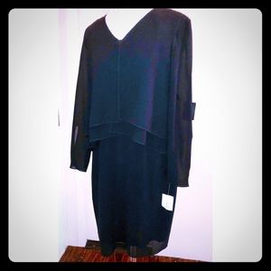 Black Evening Dress, Size 8